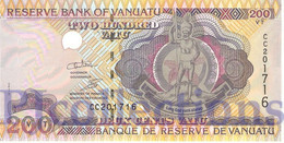VANUATU 200 VATU 2011 PICK 8c UNC - Vanuatu
