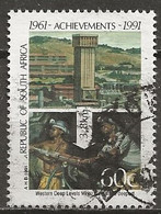 YT N° 738 - Oblitéré - Grandes Réalisations - Used Stamps