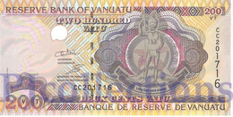 LOT VANUATU 200 VATU 2011 PICK 8c UNC X 5 PCS - Vanuatu