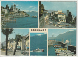 Brissago, Lago Maggiore, Tessin, Schweiz - Brissago