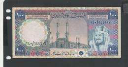 ARABIE SAOUDITE - Billet 100 Riyals 1961/76 TTB/VF Pick-20 - Saudi Arabia