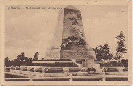 Merkem - Houthulst - Monument Aux Asphyxiés - Houthulst