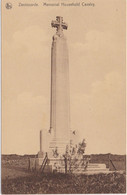 Zandvoorde - Zonnebeke - Memorial Household Cavalry - Zonnebeke