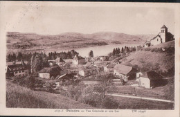 Cpa 34 Paladru Vue Générale Et Son Lac - Paladru