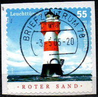 # BRIEFZENTRUM 78  Ma - 3 - 5 05 - 20 - Mi N. 2413 - Leuchtturme - Roter Sand - Other & Unclassified