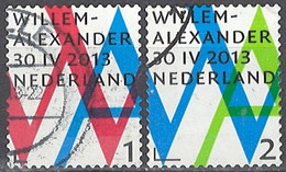 Nederland 2013. Mi.Nr. 3106-3107, Used O - Usados