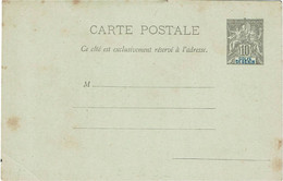 CTN27B - GOLFE DE BENIN EP CP 10c NEUVE - Storia Postale