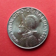 - PANAMA - Un Décimo De Balboa - 1962 - Argent - SUPERBE - - Panamá