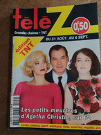 70 // TELE Z / ANNEE 2018 / N° 1929 / LES PETITS MEURTRES D'AGATHA CHRISTIE - Television