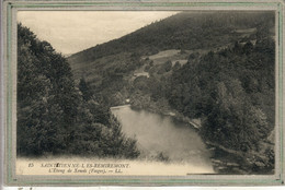 CPA - ST (88) SAINT-ETIENNE-de-REMIREMONT - Aspect De L'étang De Xenois En 1911 - Saint Etienne De Remiremont