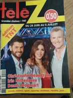 70 // TELE Z / ANNEE 2018 / N° 1920 / CHRISTOPHE BEAUGRAND / IRIS MITTENAERE / DENIS BROGNIART - Television