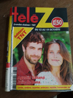 70 // TELE Z / ANNEE 2018 / N° 1883 / AGUSTIN GALIANA / JULIE DE BONA - Television