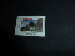 Lille - Les Maisons Folies - Lettre 20 G. - Yt 3638 - Prêt à Poster - Multicolore - Oblitéré - Année 2004 - - Druckbare Briefmarken (Montimbrenligne)