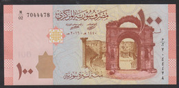 Syria 100 Pound 2019 P113  UNC - Siria