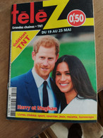 70 // TELE Z / ANNEE 2018 / N° 1862 / HARRY EY MEGHAN - Television