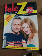 70 // TELE Z / ANNEE 2018 / N° 1861 / JEAN-MICHEL TINIVELLI / MARINE DELTERME - Television