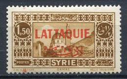 LATTAQUIE ⭐⭐ < Yvert N° 7 Bien Centré ⭐⭐ Rare Neuf Luxe - Unused Stamps