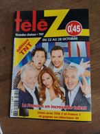 70 // TELE Z / ANNEE 2016 / N° 1780 / LA FRANCE A UN INCROYABLE TALENT - Television