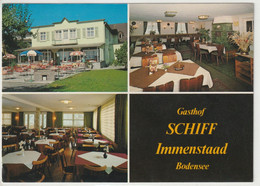 Immenstaad Am Bodensee, Gasthof "Schiff", Baden-Württemberg - Otros & Sin Clasificación