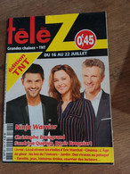 70 // TELE Z / ANNEE 2016 / N° 1766 / NINJA WARRIOR / CHRISTOPHE BEAUGRAND / SANDRINE QUETIER / DENIS BROGNIART - Television