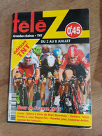 70 // TELE Z / ANNEE 2016 / N° 1764 / TOUR DE FRANCE 2016 - Television