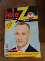 70 // TELE Z / ANNEE 2016 / N° 1761 / GILLES BOULEAU - Television