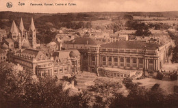 Spa - Panorama, Kursaal, Casino Et Église - Spa