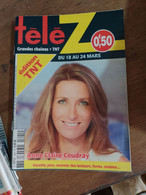 70 // TELE Z / ANNEE 2017 / N° 1801 / ANNE CLAIRE COUDRAY - Television