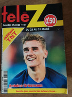 70 // TELE Z / ANNEE 2017 / N° 1802 / ANTOINE GRIEZMANN - Television