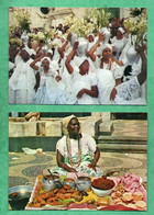 Bresil Brasil Salvador De Bahia 4 Cartes Postales 4 Cartoes Postais  ( Voir 4 Scans ) - Salvador De Bahia