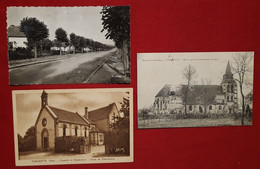 7 Cartes -     Thourotte    -( 60. Oise) - Thourotte