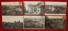 6 Cartes -   Montjavoult   -( 60. Oise) - Montjavoult