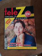 70 // TELE Z / ANNEE 2017 / N° 1805 / CHRISTIANA REALI / RENDEZ-VOUS EN TERRE INCONNUE - Television