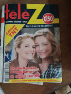 70 // TELE Z / ANNEE 2019 / N° 1944 / CHARLIE BRUNEAU / JEANNE SAVARY / EN FAMILLE - Television