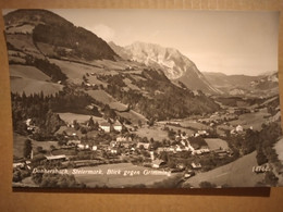 Donnersbach - Steiermark. Blick Gegen Grimming - Donnersbach (Tal)