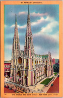 New York City St Patrick's Cathedral - Kerken
