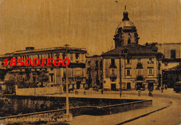 CAPUA - LARGO PORTA NAPOLI F/GRANDE VIAGGIATA 1957   ANIMAZIONE - Caserta