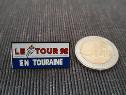 PIN'S PINS CYCLE VELO CYCLISME TOUR DE FRANCE 1992 TOURAINE - Cycling