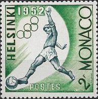 MONACO - HELSINKI'52 SUMMER OLYMPIC GAMES (SOCCER, 2 Fr) 1953 - MNH - Sommer 1952: Helsinki