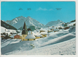 Hirschegg, Kleinwalsertal, Österreich - Kleinwalsertal