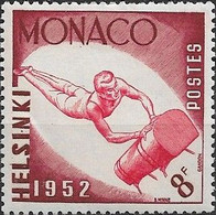 MONACO - HELSINKI'52 SUMMER OLYMPIC GAMES (ARTISTIC GYMNASTICS, 8 Fr) 1953 - MNH - Verano 1952: Helsinki