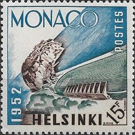 MONACO - HELSINKI'52 SUMMER OLYMPIC GAMES (STADIUM LOUIS II, 15 Fr) 1953 - MNH - Verano 1952: Helsinki