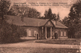 Bourg Léopold (Camp De Béverloo) - Pavillon Du Ministre De La Défense Nationale - Leopoldsburg (Camp De Beverloo)