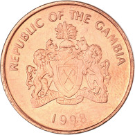 Monnaie, Gambie , 5 Bututs, 1998 - Gambie