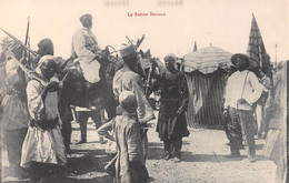 Afrique - République CENTRAFRICAINE - Le Sultan Snoussi - Cheval - Dar El Kouti, Mohamed-Es-Senoussi - Centrafricaine (République)