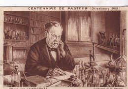 CENTENAIRE DE PASTEUR  Offert Par L'URODONAL - Premio Nobel