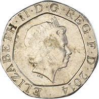 Monnaie, Grande-Bretagne, 20 Pence, 2014 - 20 Pence