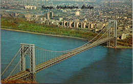 New York City The George Washington Bridge - Puentes Y Túneles