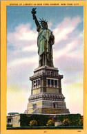 New York City The Statue Of Liberty - Statue De La Liberté