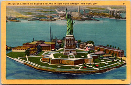 New York City The Statue Of Liberty On Bedloe's Island - Statue Of Liberty